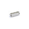 Insert HE, Raccordement à Sertir, mâle, 24 pin, 16A, Polycarbonate, 24B|48B 